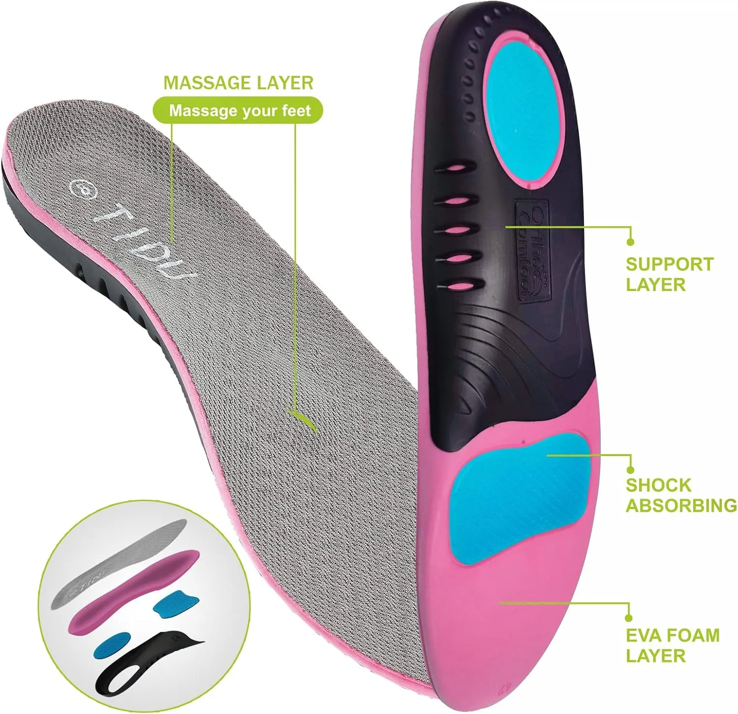 Women's Arch Support Shoes Lace Up Orthopedic Sneakers Comfortable Canvas Loafers Casual Walking Shoes for Plantar Fasciitis Foot Pain Relief