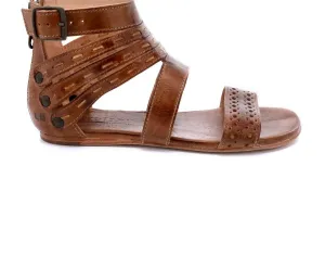 Women's Artemis Strappoy Sandal In Tan Rustic