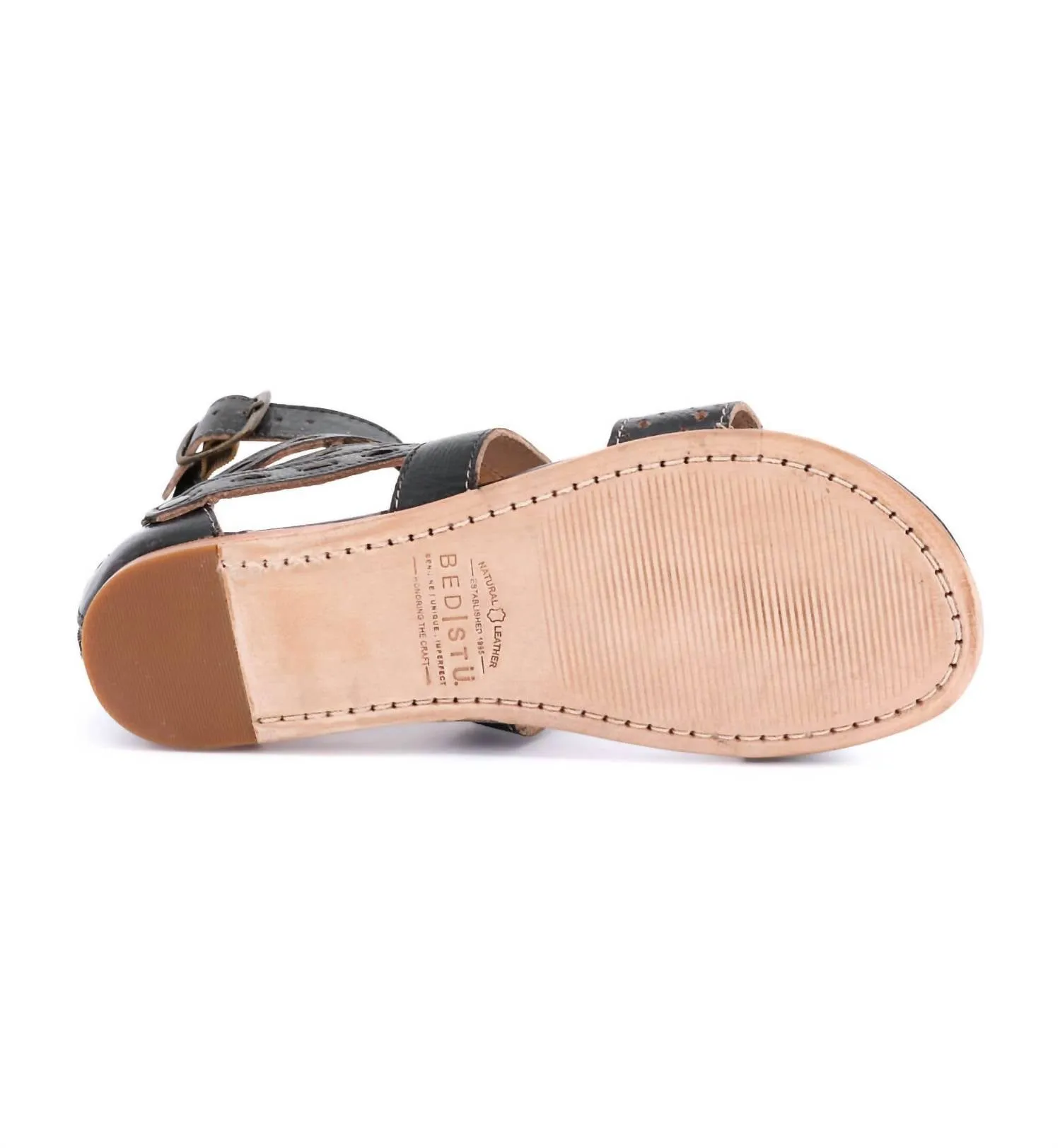 Women's Artemis Strappy Sandal In Black Handwash