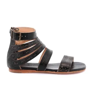 Women's Artemis Strappy Sandal In Black Handwash