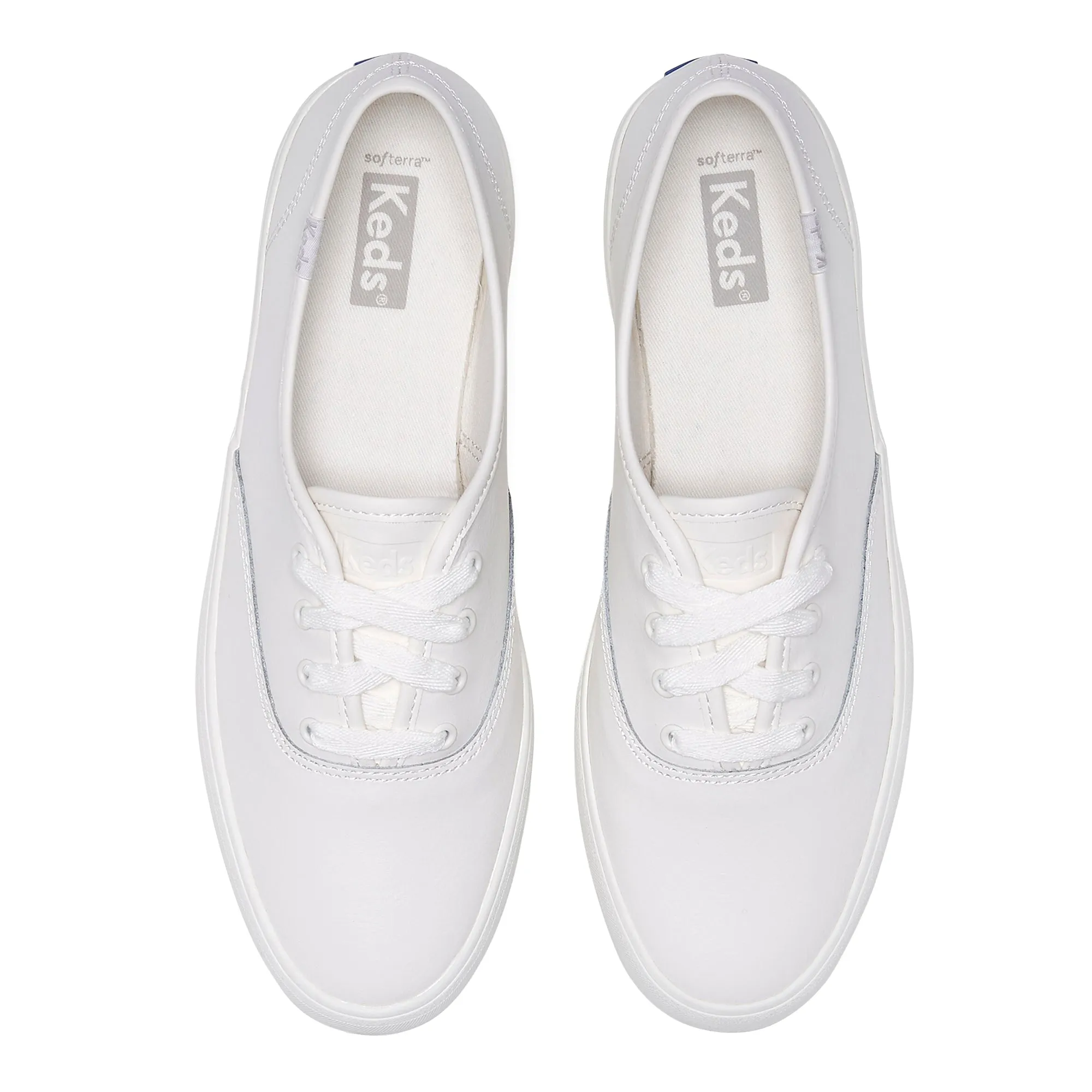 Women's Champion GN Leather White