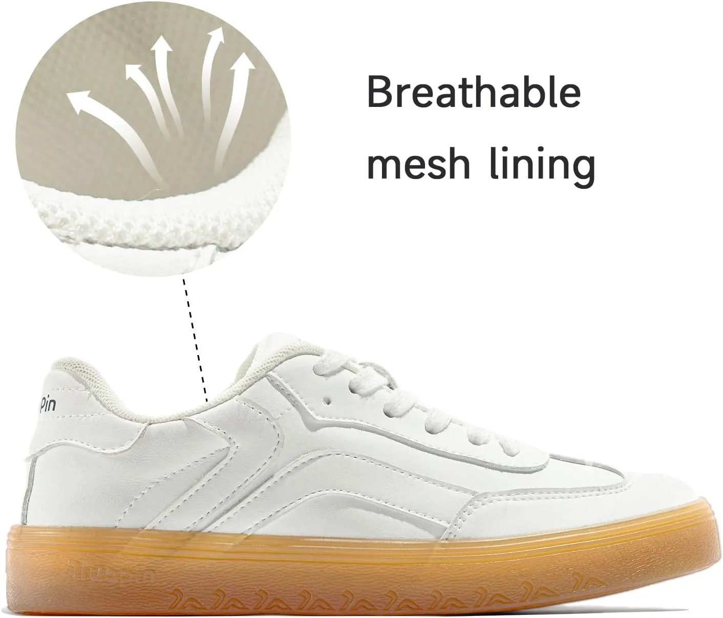 Women's Fashion Trainers Women Shoes Fashion Sneakers Womens Sneakers Comfy Shoes for Women Slip on Women Shoes Standing All Day Casual Sneakers for Women