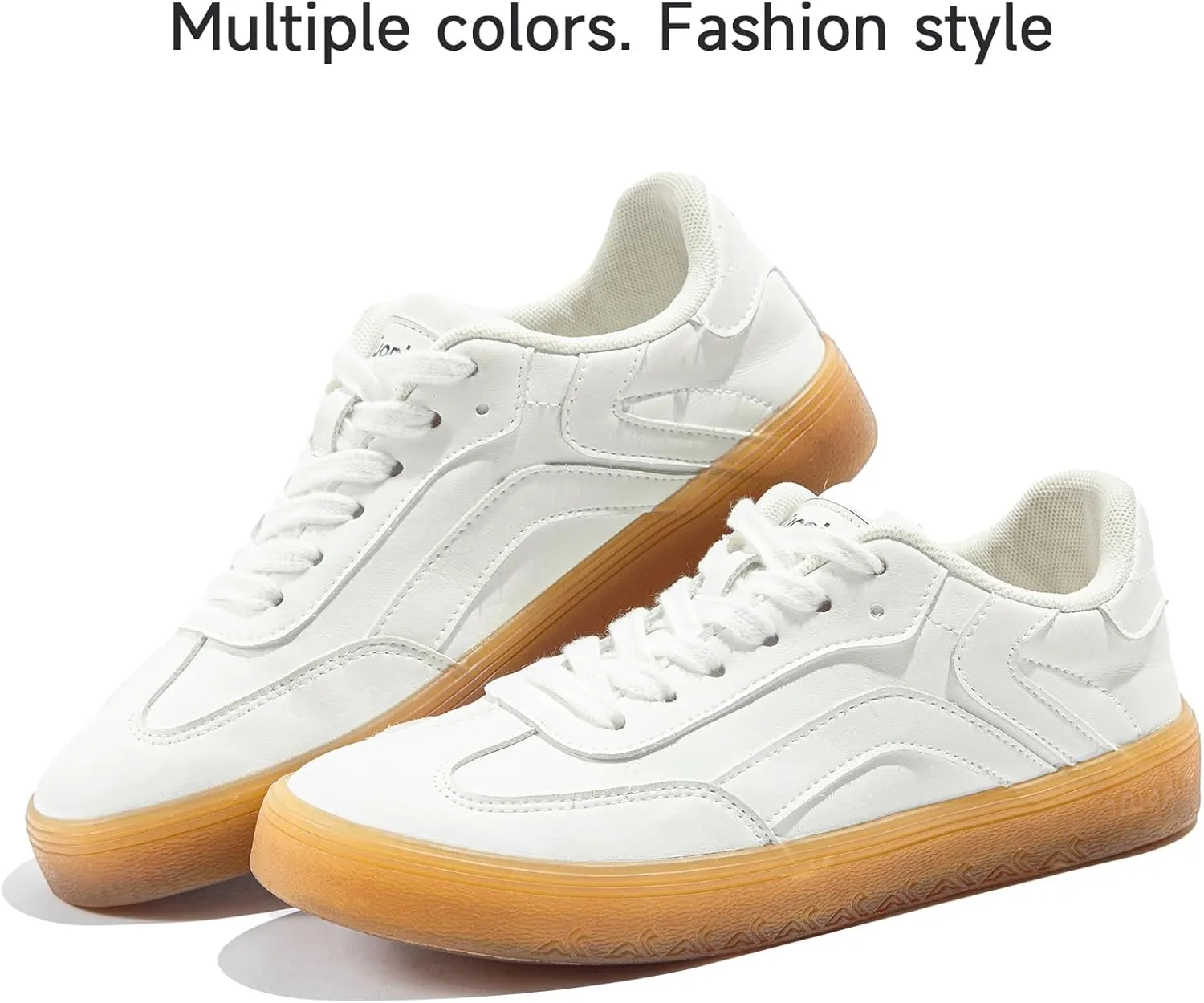 Women's Fashion Trainers Women Shoes Fashion Sneakers Womens Sneakers Comfy Shoes for Women Slip on Women Shoes Standing All Day Casual Sneakers for Women