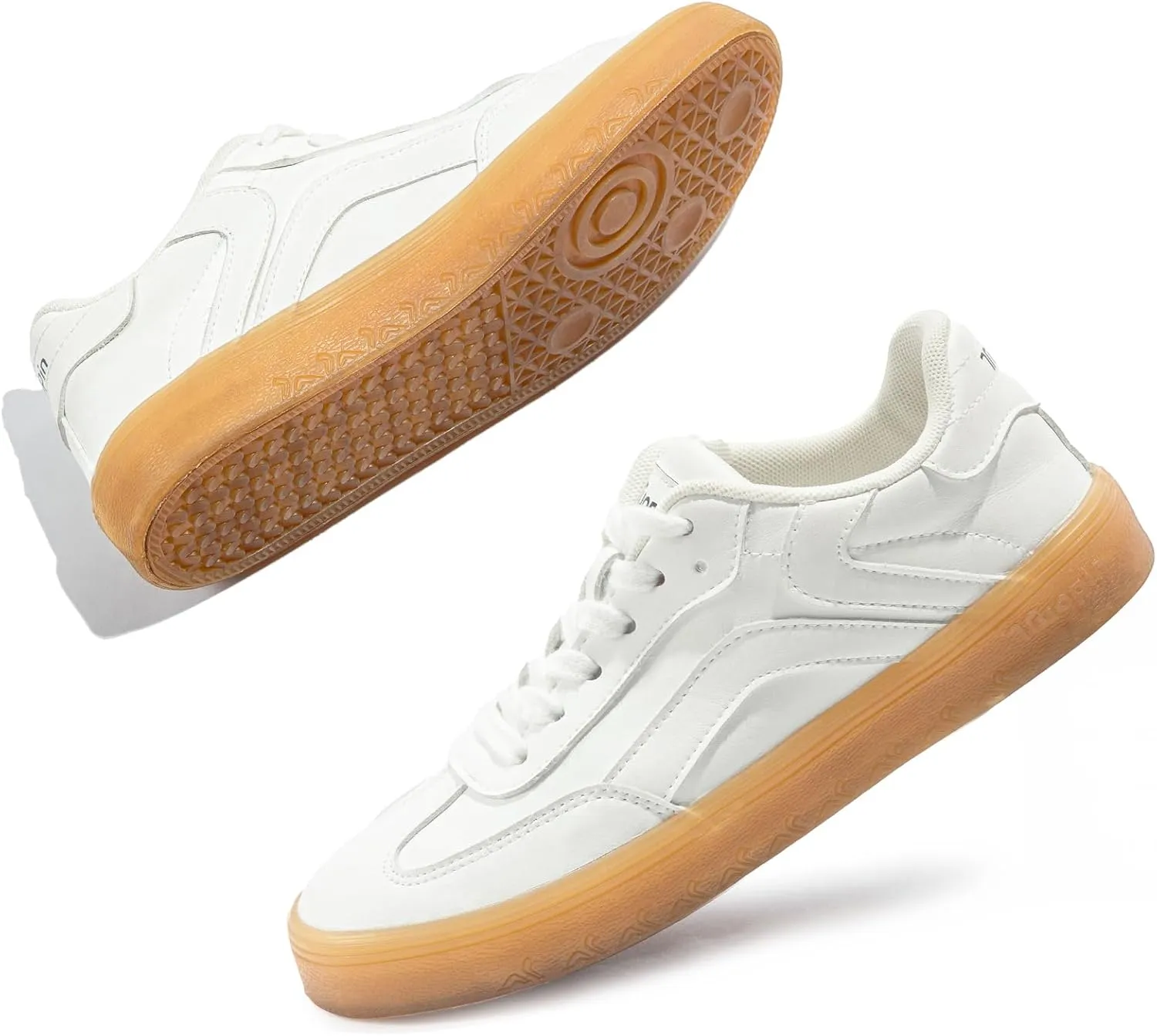 Women's Fashion Trainers Women Shoes Fashion Sneakers Womens Sneakers Comfy Shoes for Women Slip on Women Shoes Standing All Day Casual Sneakers for Women