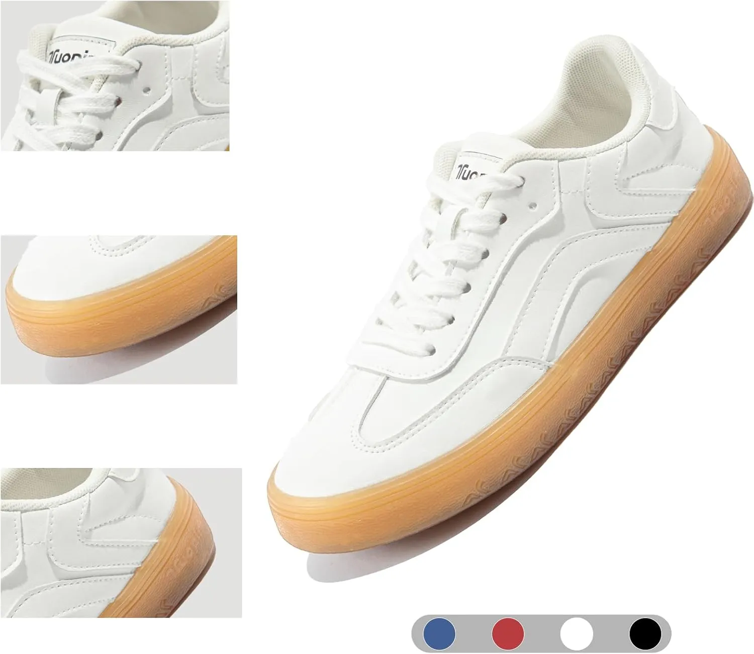 Women's Fashion Trainers Women Shoes Fashion Sneakers Womens Sneakers Comfy Shoes for Women Slip on Women Shoes Standing All Day Casual Sneakers for Women
