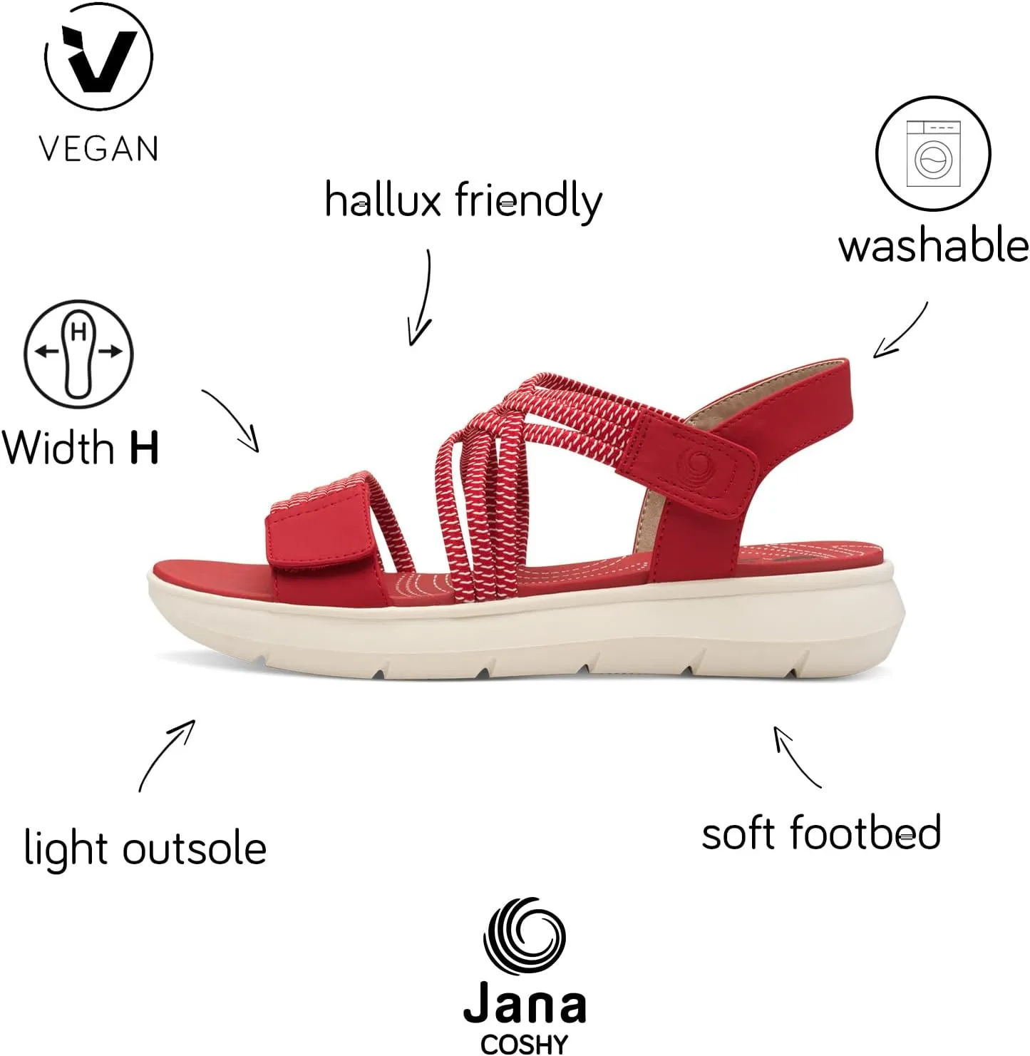 Women's Flat Sandal