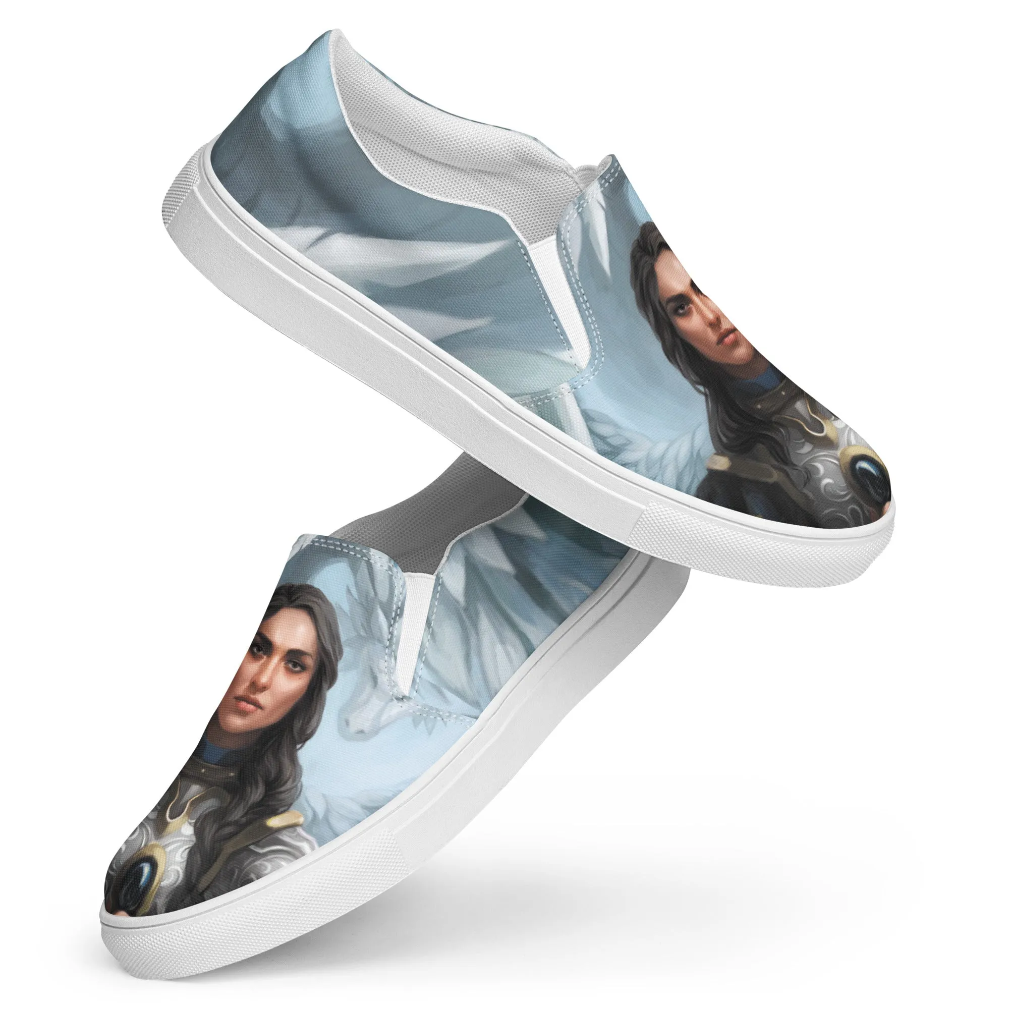 Women’s Slip-On Canvas Shoes "Paladin"