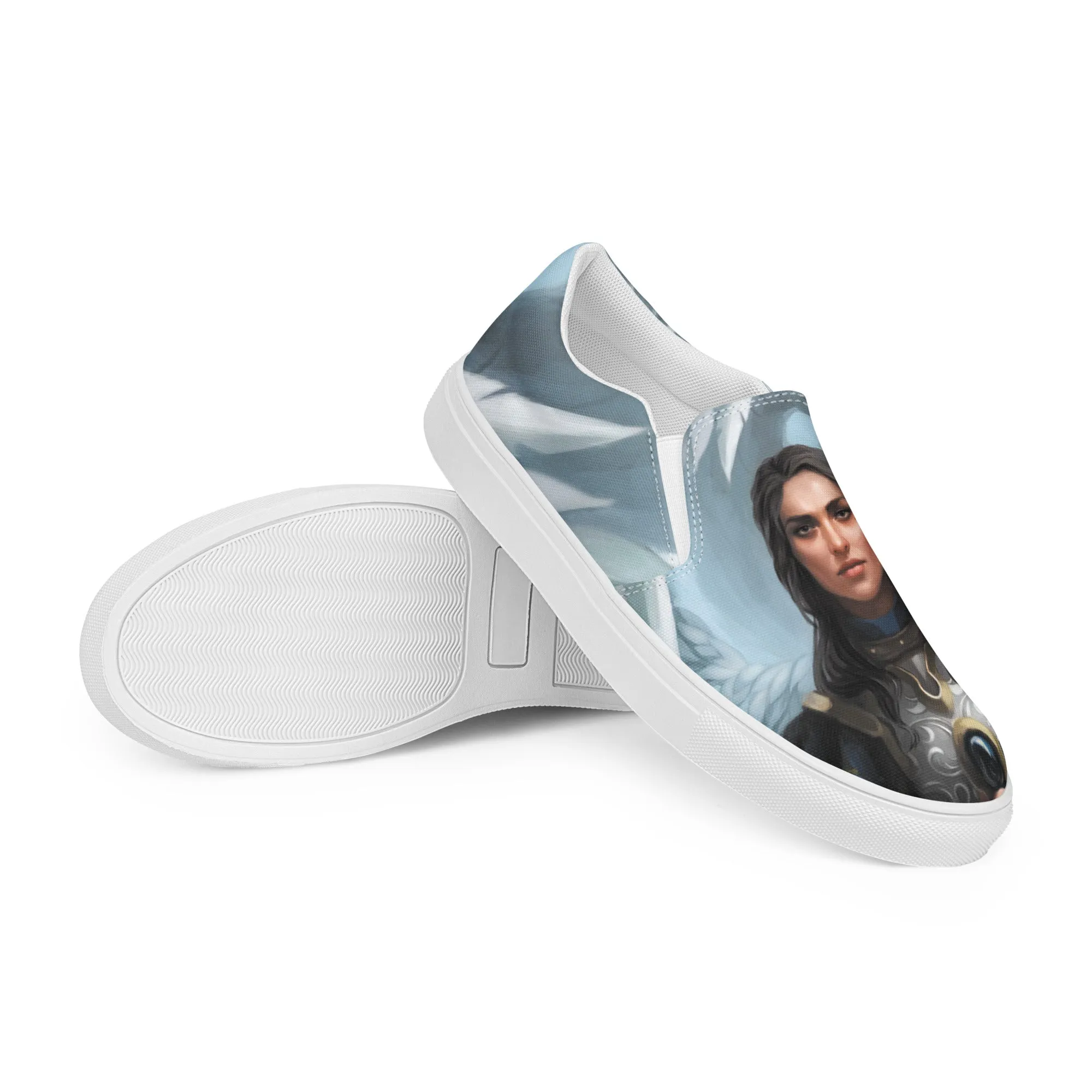 Women’s Slip-On Canvas Shoes "Paladin"