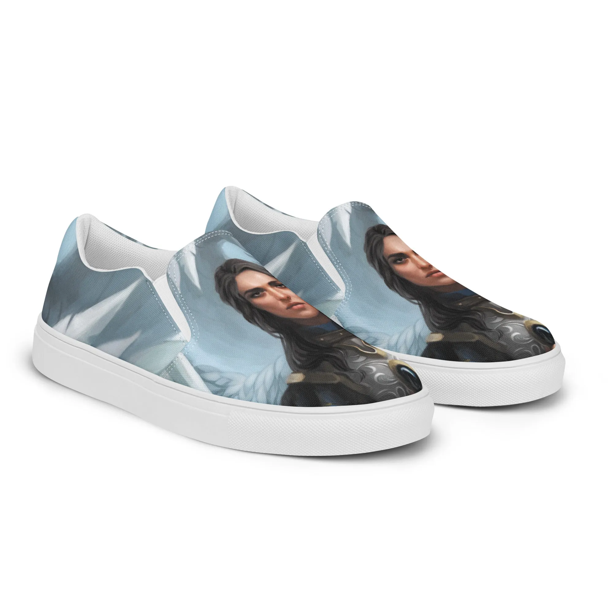 Women’s Slip-On Canvas Shoes "Paladin"