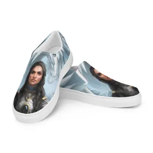Women’s Slip-On Canvas Shoes "Paladin"