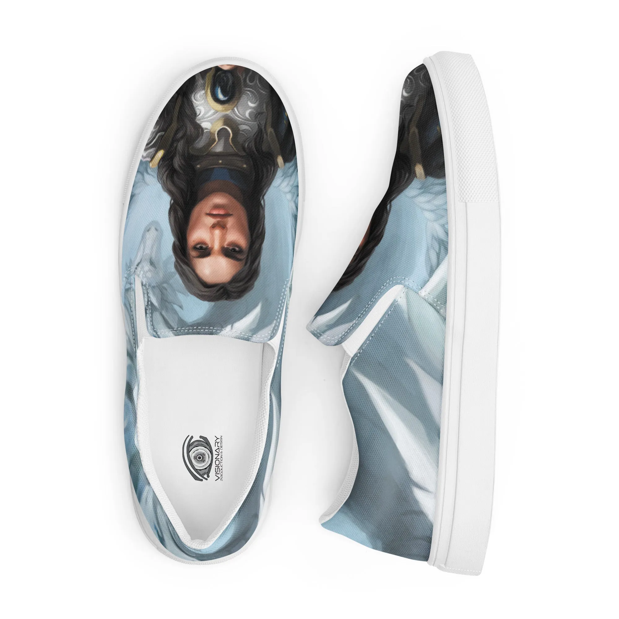Women’s Slip-On Canvas Shoes "Paladin"