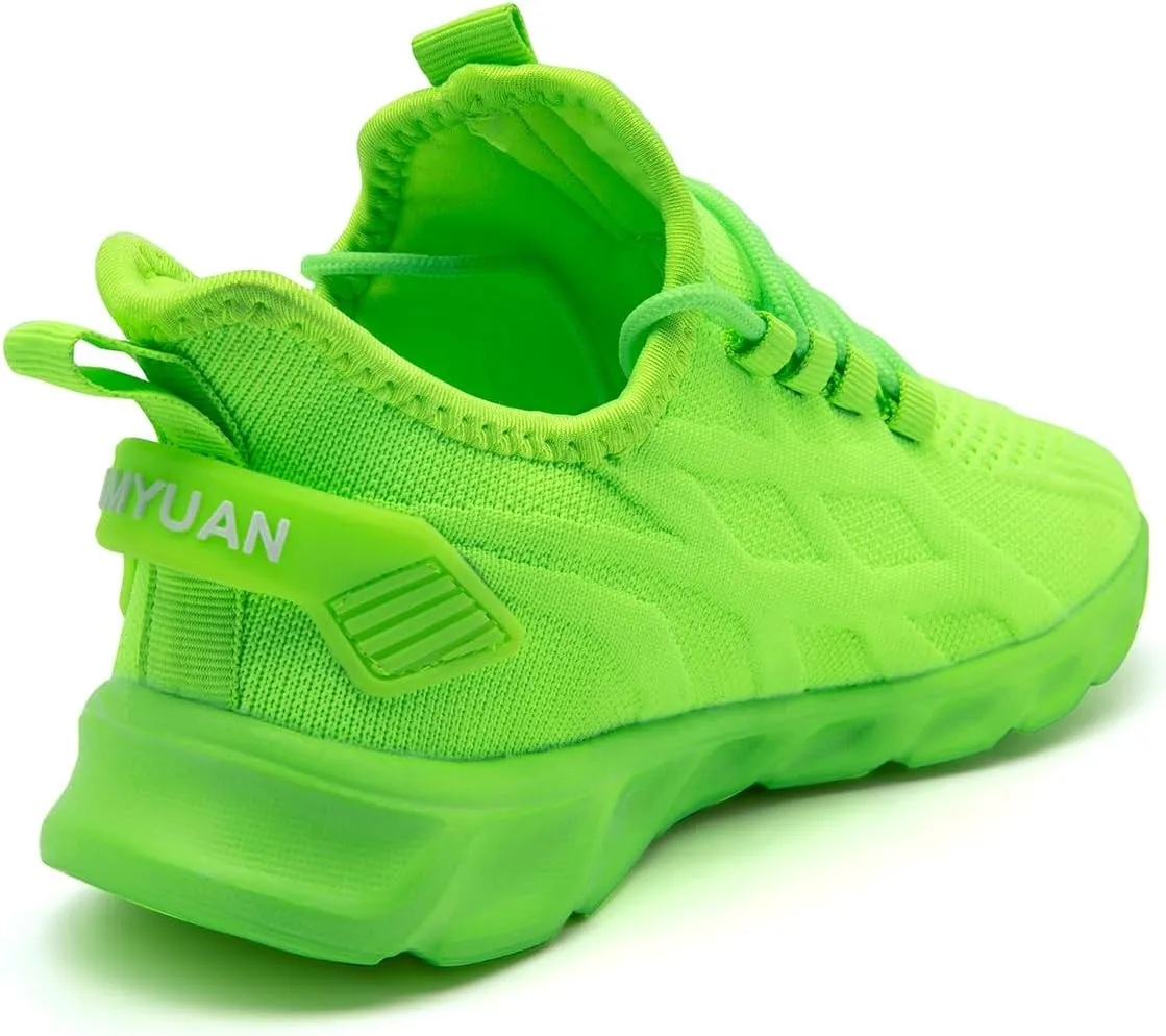 Womens Slip On Sneakers Tennis Shoes Running Sport Workout Walking Fashion Casual