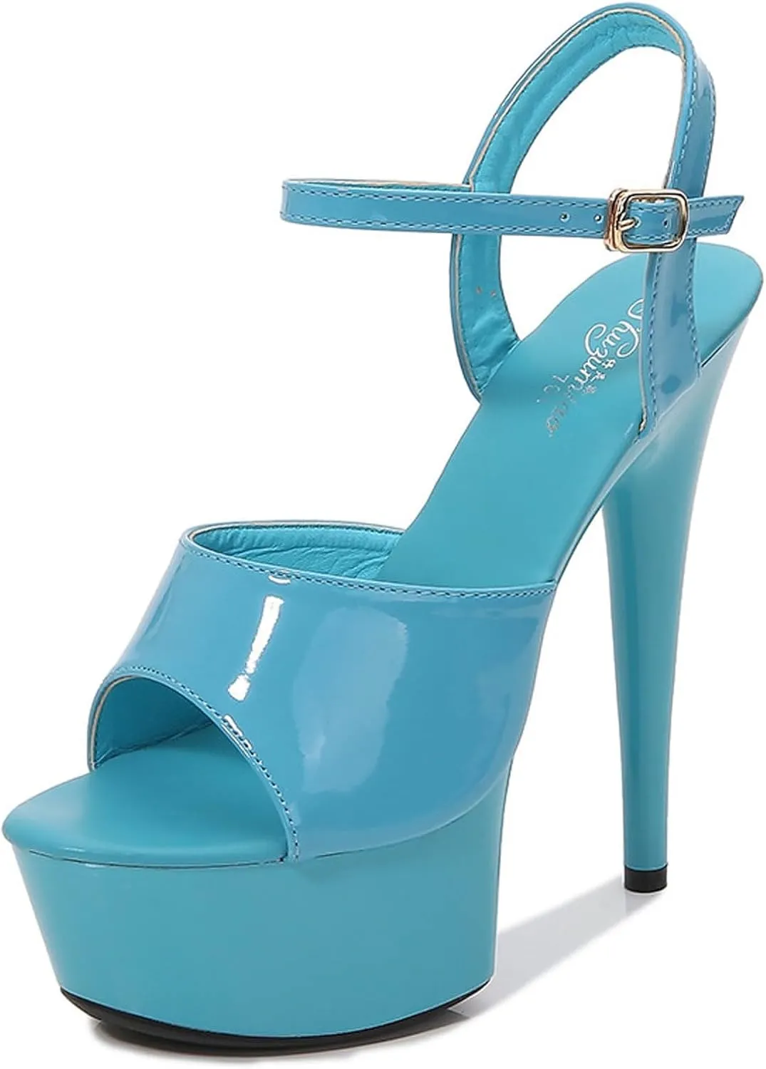 Women‘s Summer Heel Sandals Solid Color Platform Sandals Suede High Heel Sandals Summer for Women Sandals Fashion