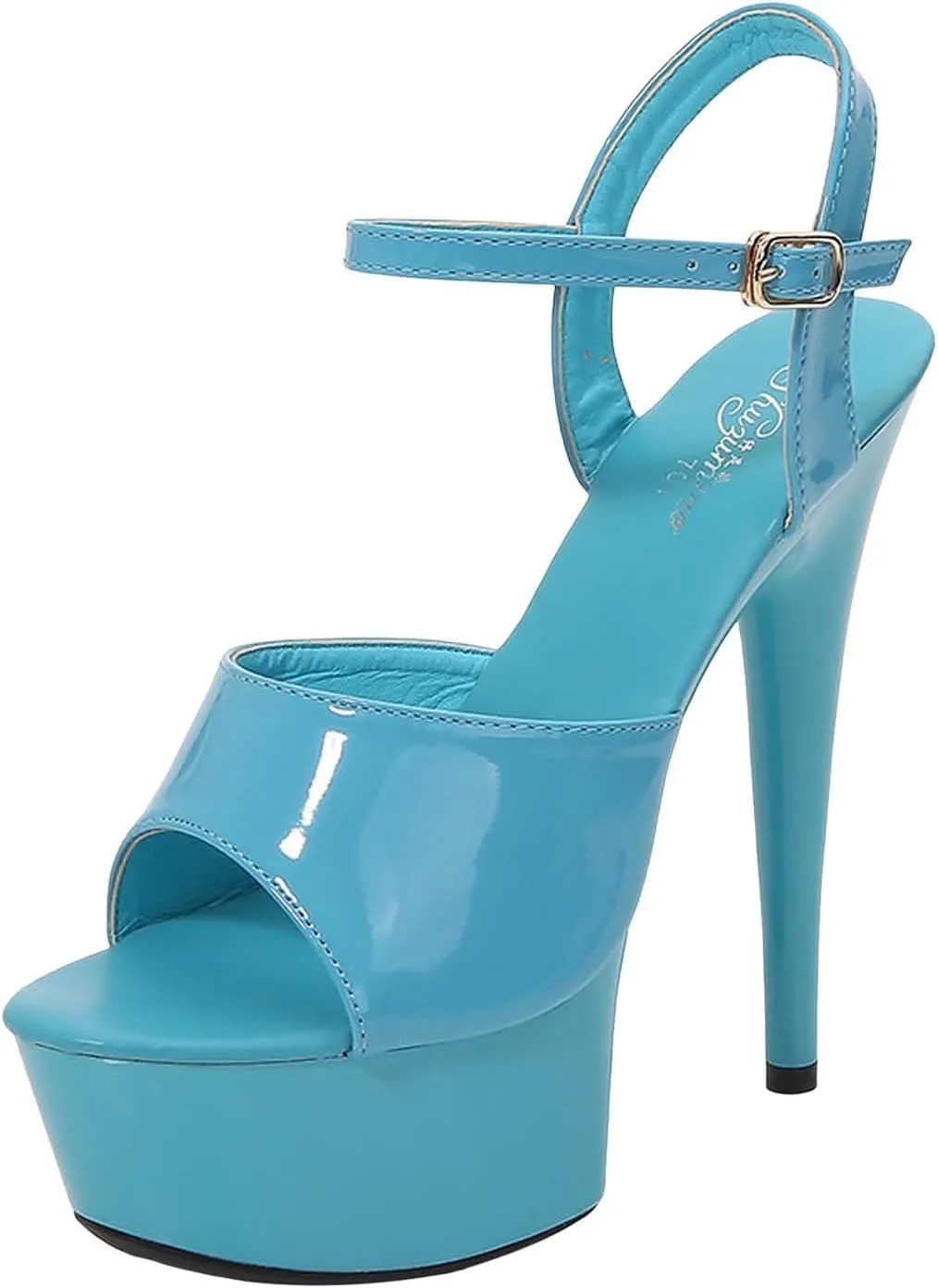 Women‘s Summer Heel Sandals Solid Color Platform Sandals Suede High Heel Sandals Summer for Women Sandals Fashion