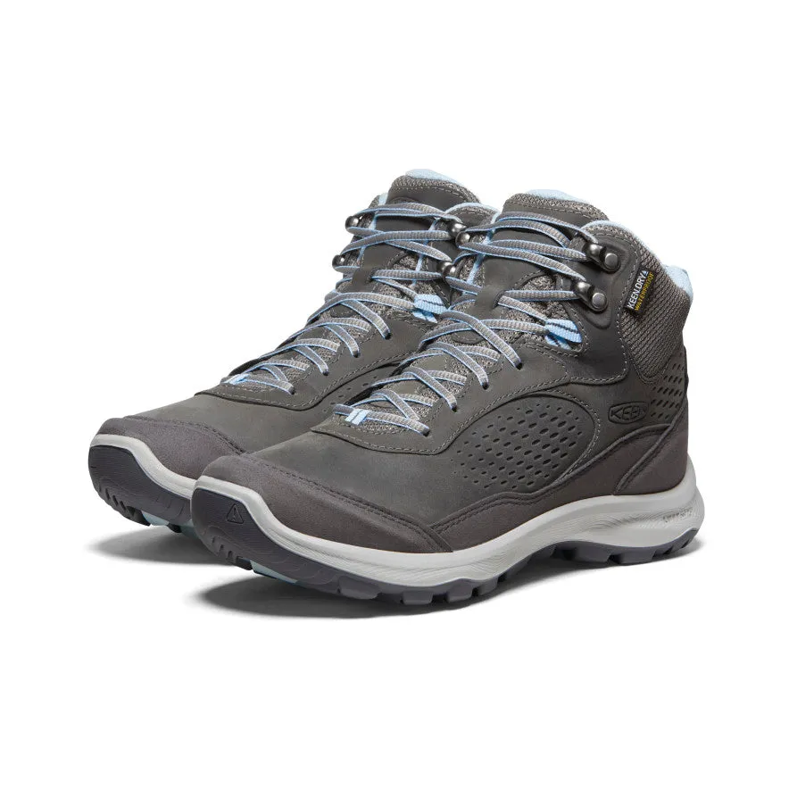 Women's Terradora Explorer Waterproof Boot - Steel Grey/Clear Sky