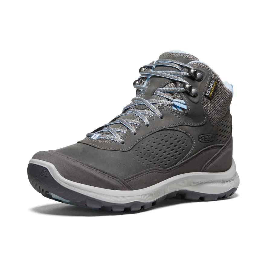 Women's Terradora Explorer Waterproof Boot - Steel Grey/Clear Sky