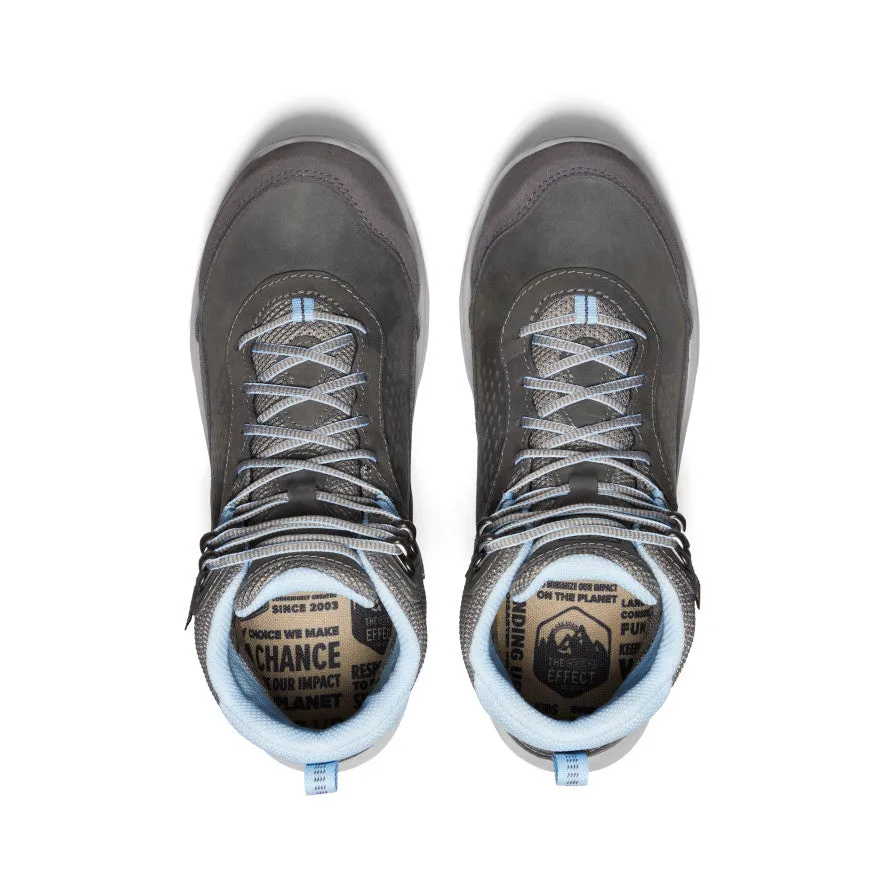 Women's Terradora Explorer Waterproof Boot - Steel Grey/Clear Sky