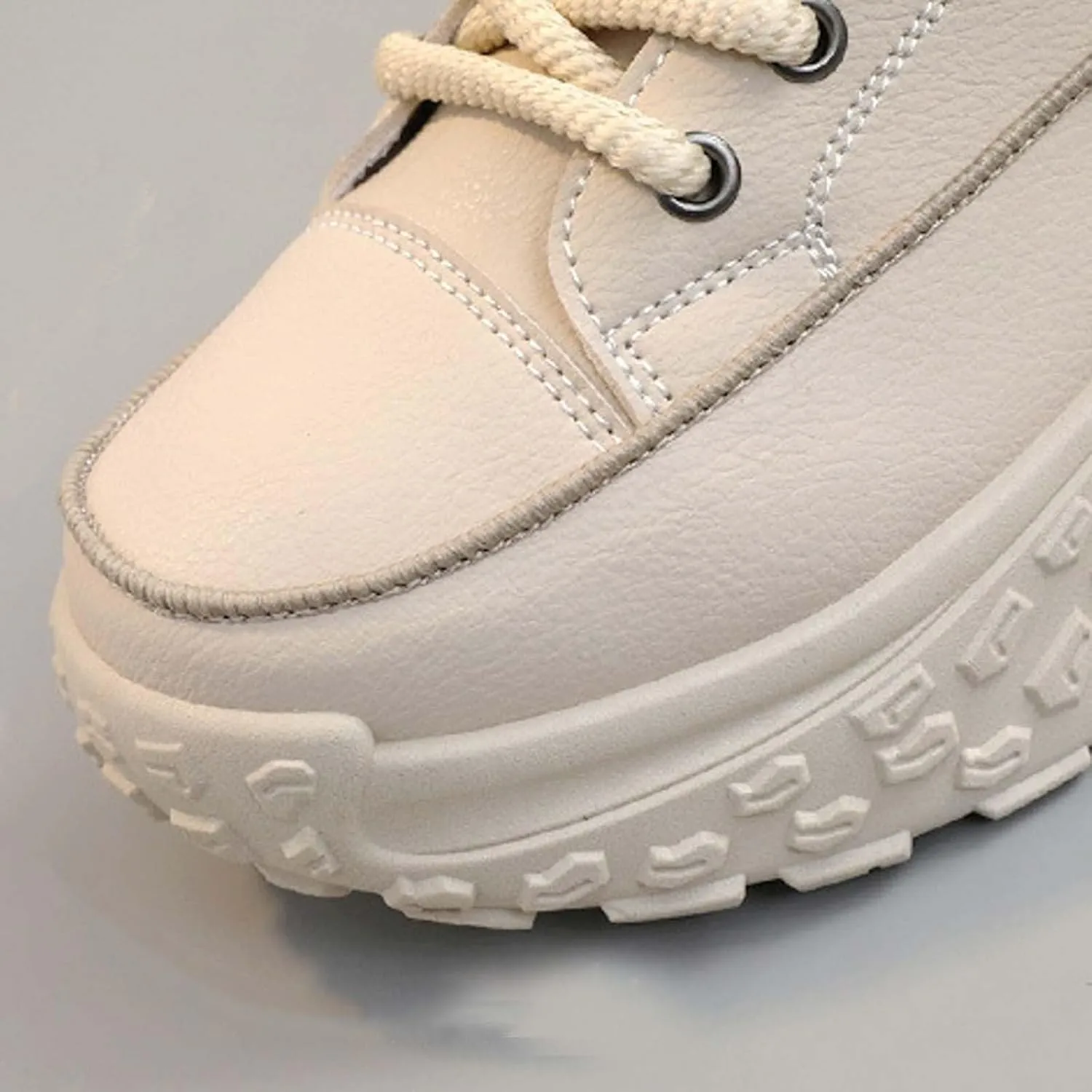 Women's Thick Sole Fashionable Round Toe Casual Shoes Women's Air 1 Crater Casual Shoes Height Platform High Heel Sandal