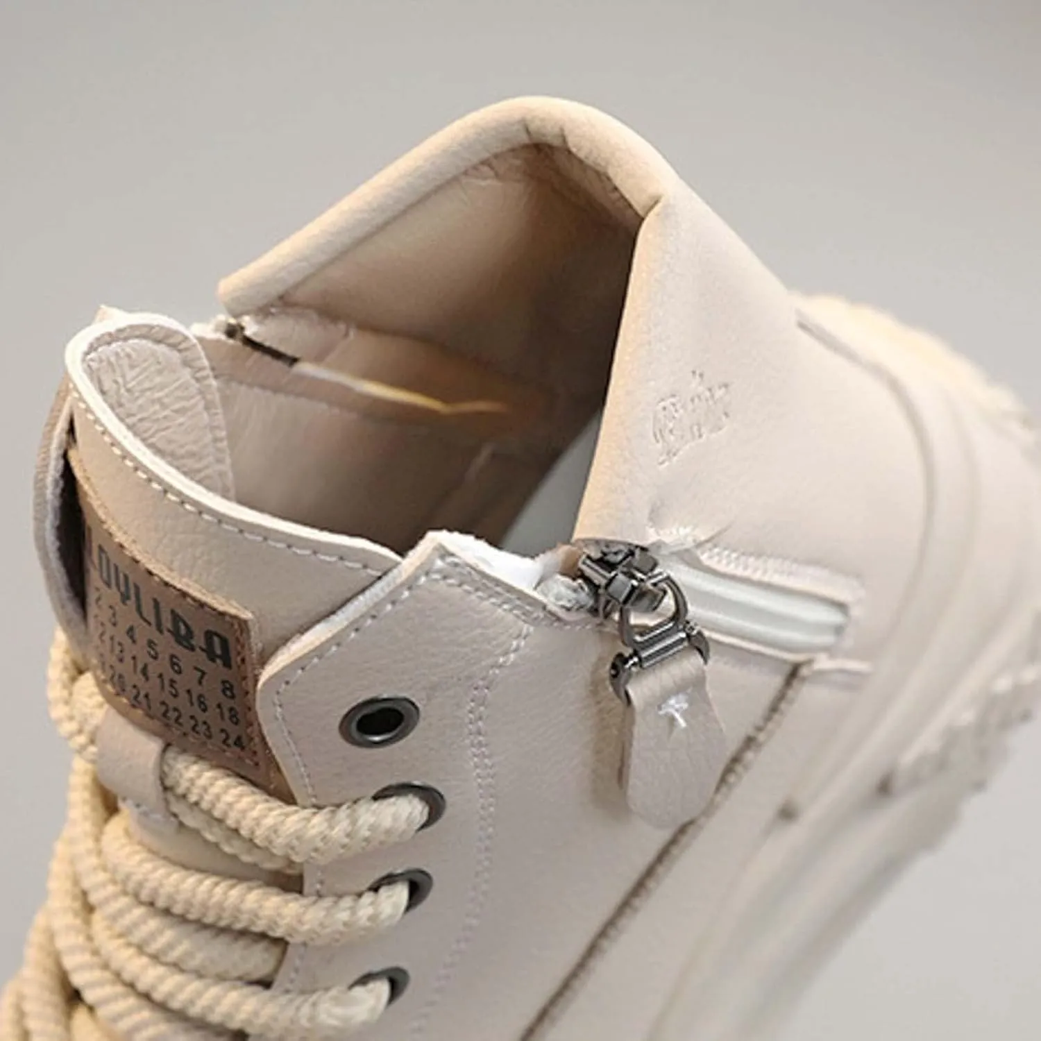 Women's Thick Sole Fashionable Round Toe Casual Shoes Women's Air 1 Crater Casual Shoes Height Platform High Heel Sandal