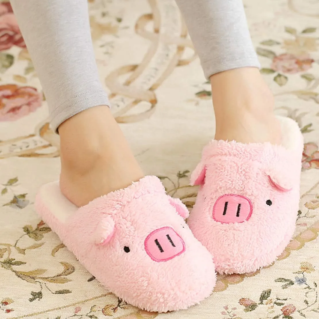 WYSBAOSHU Women and Men Slippers Couples House Shoe Casual Cute Comfort Slip on Indoor Outdoor Slippers