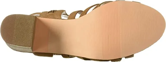 XOXO Eden Heeled Sandal, Tan, 7 M US