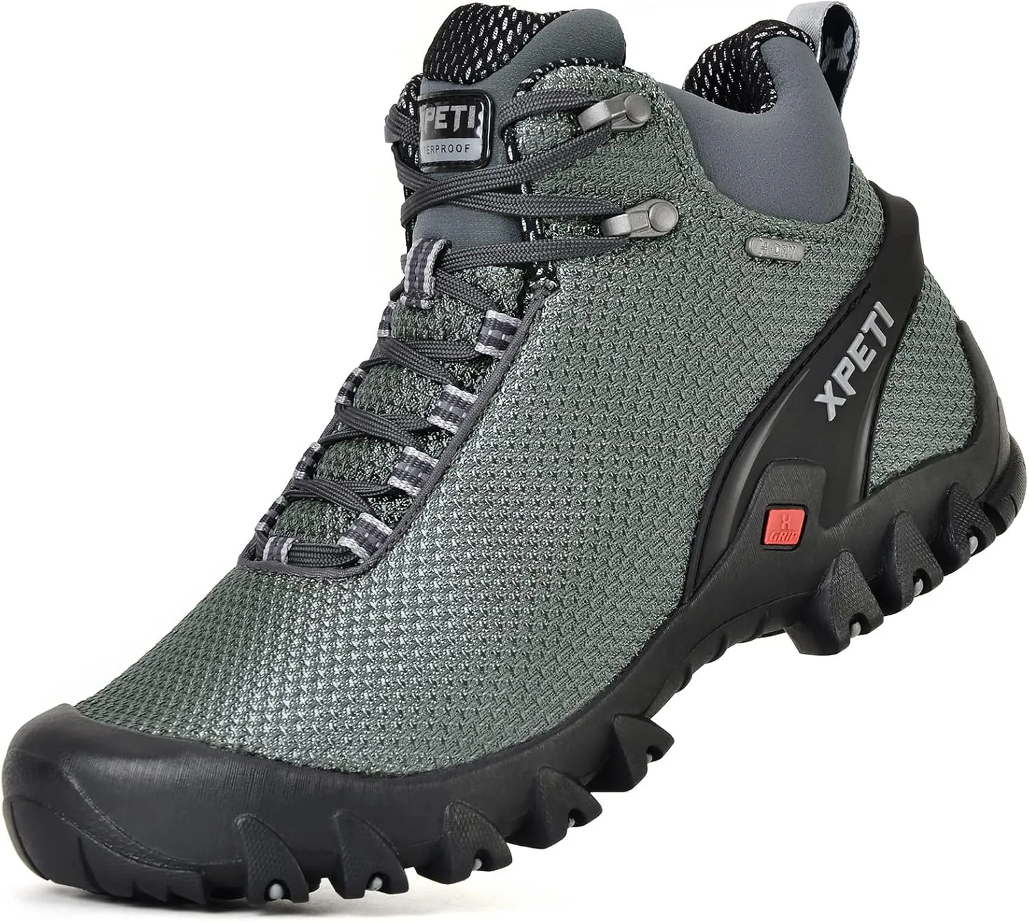 XPETI Men's TERRA Mid Hiking Boot