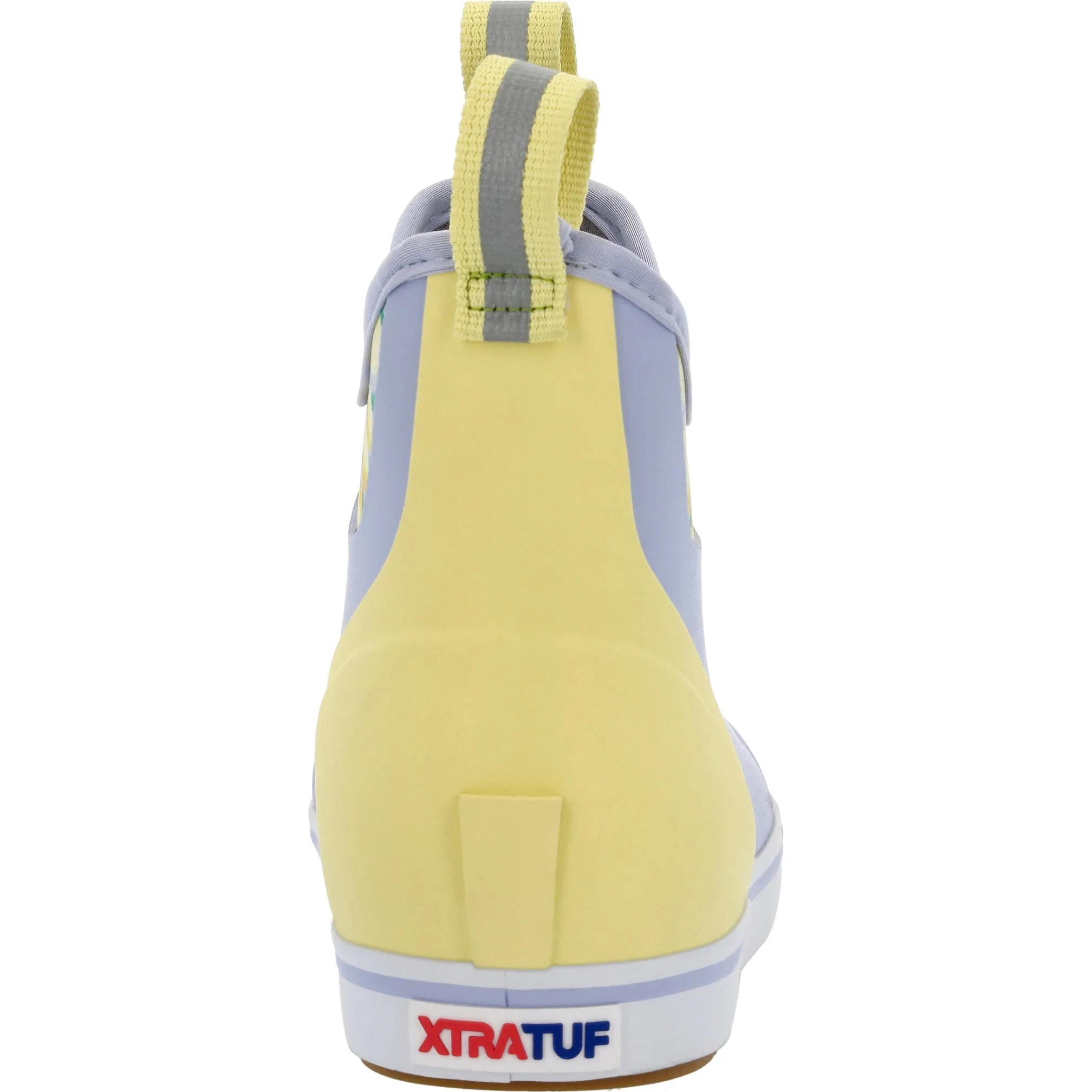 Xtratuf Periwinkle/Lemon Women's 6 Inch Ankle Deck Boot XWAB502