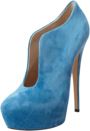 XYD Women Stilettos High Heel Closed Toe Platform Pumps Low-Cut Slip On Short Boots Dress Formal Shoes