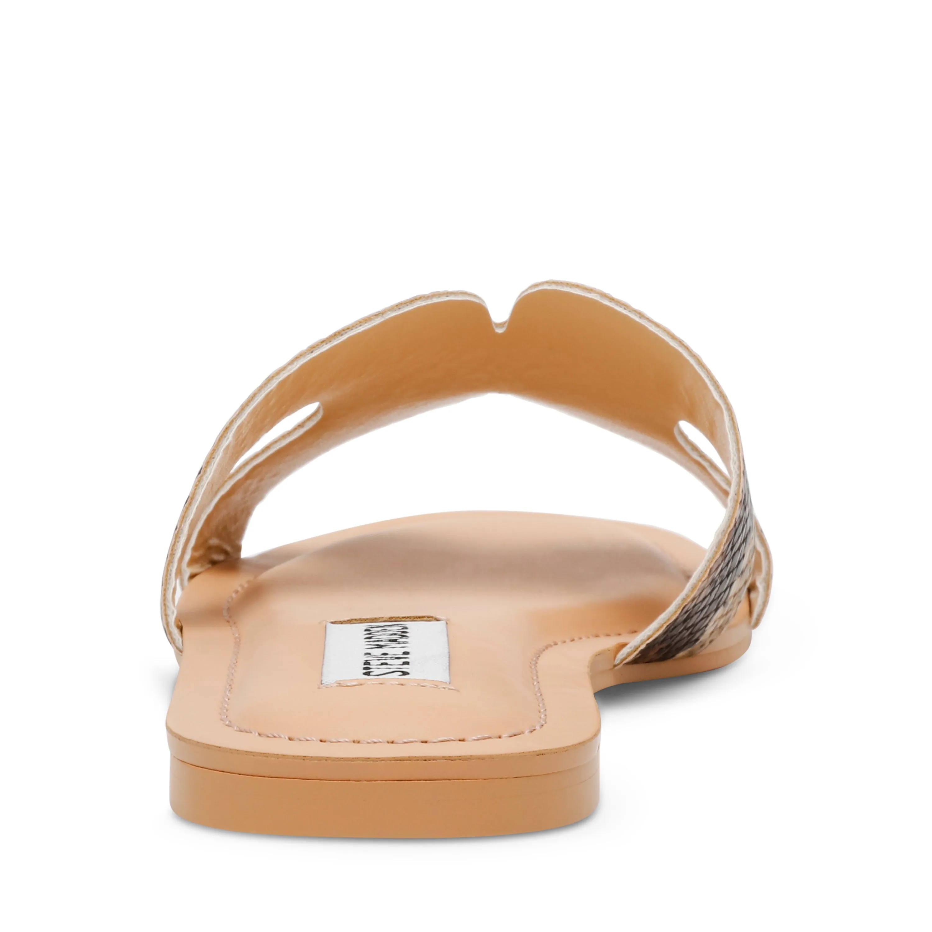 ZARNIA BROWN SNAKE SANDAL