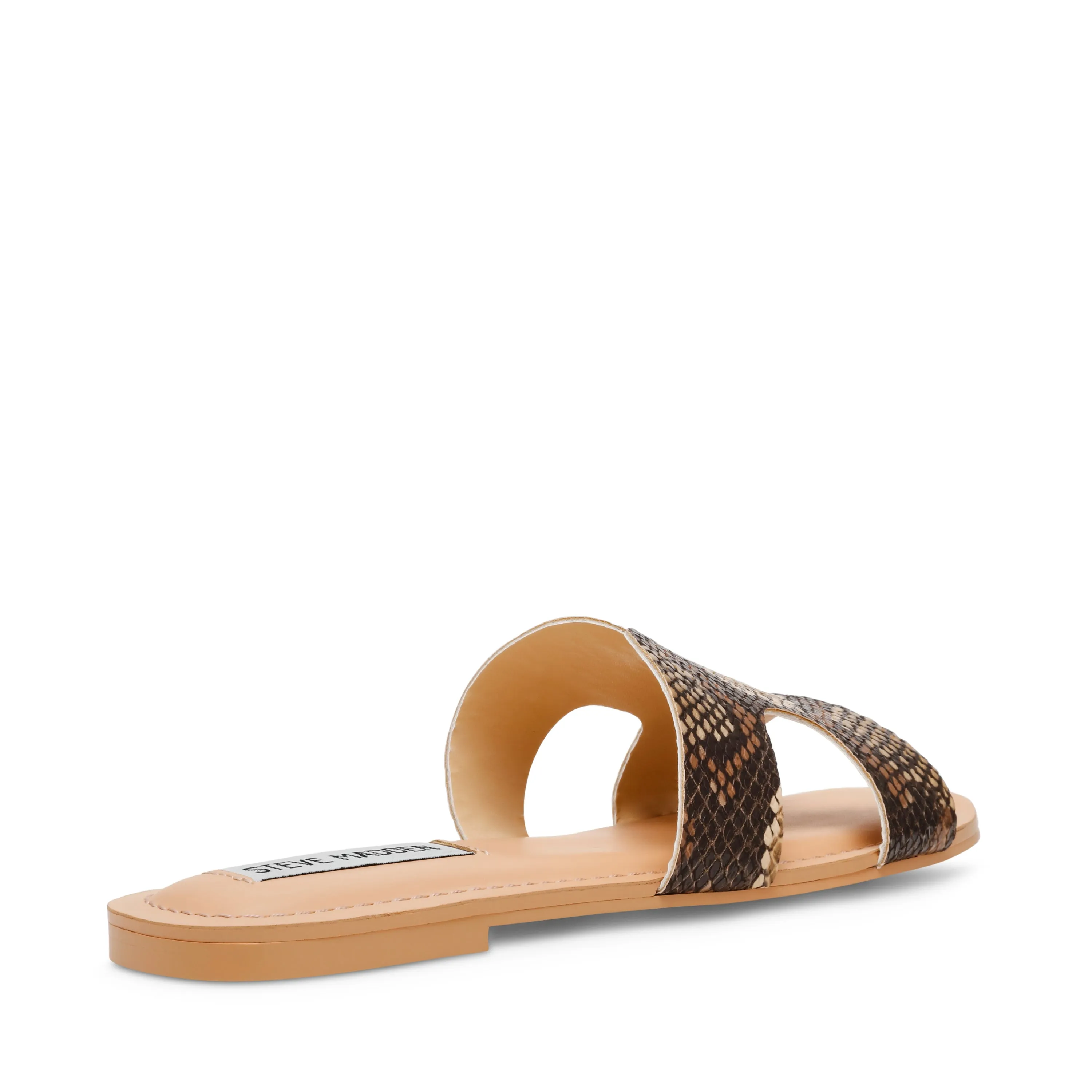 ZARNIA BROWN SNAKE SANDAL